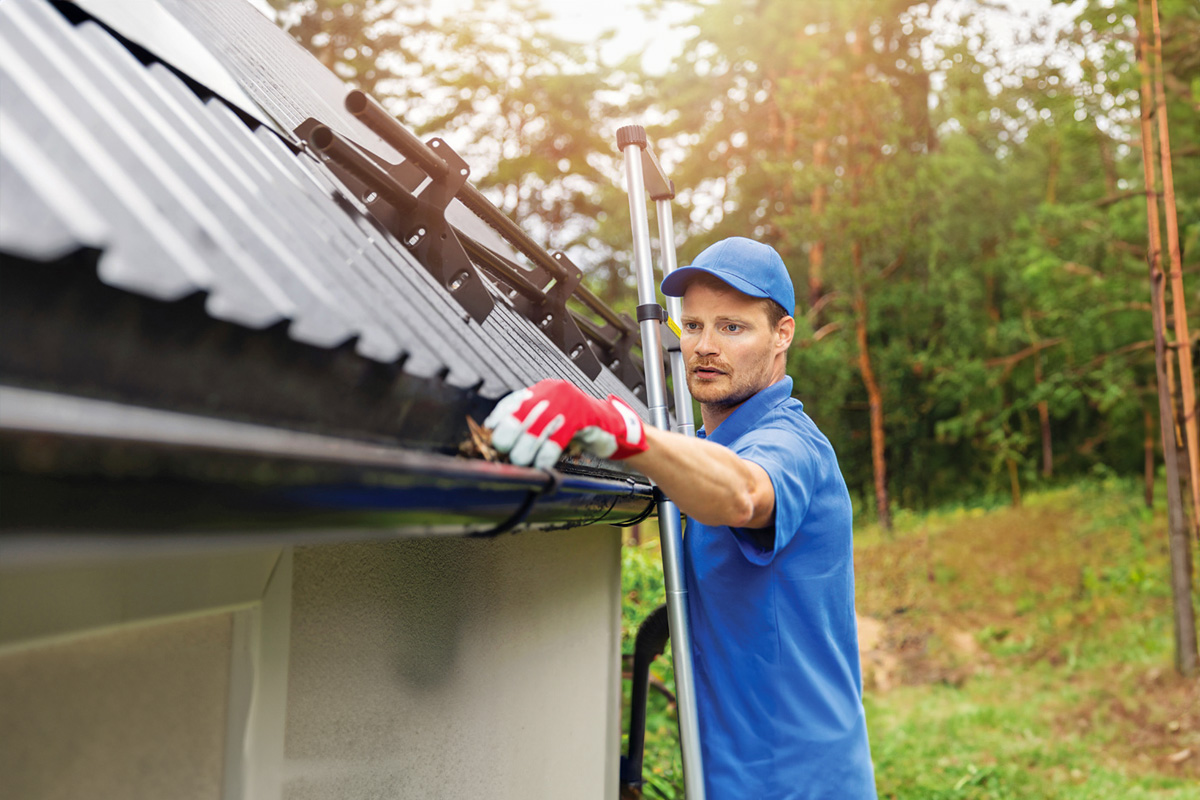 Rison Seamless Gutters